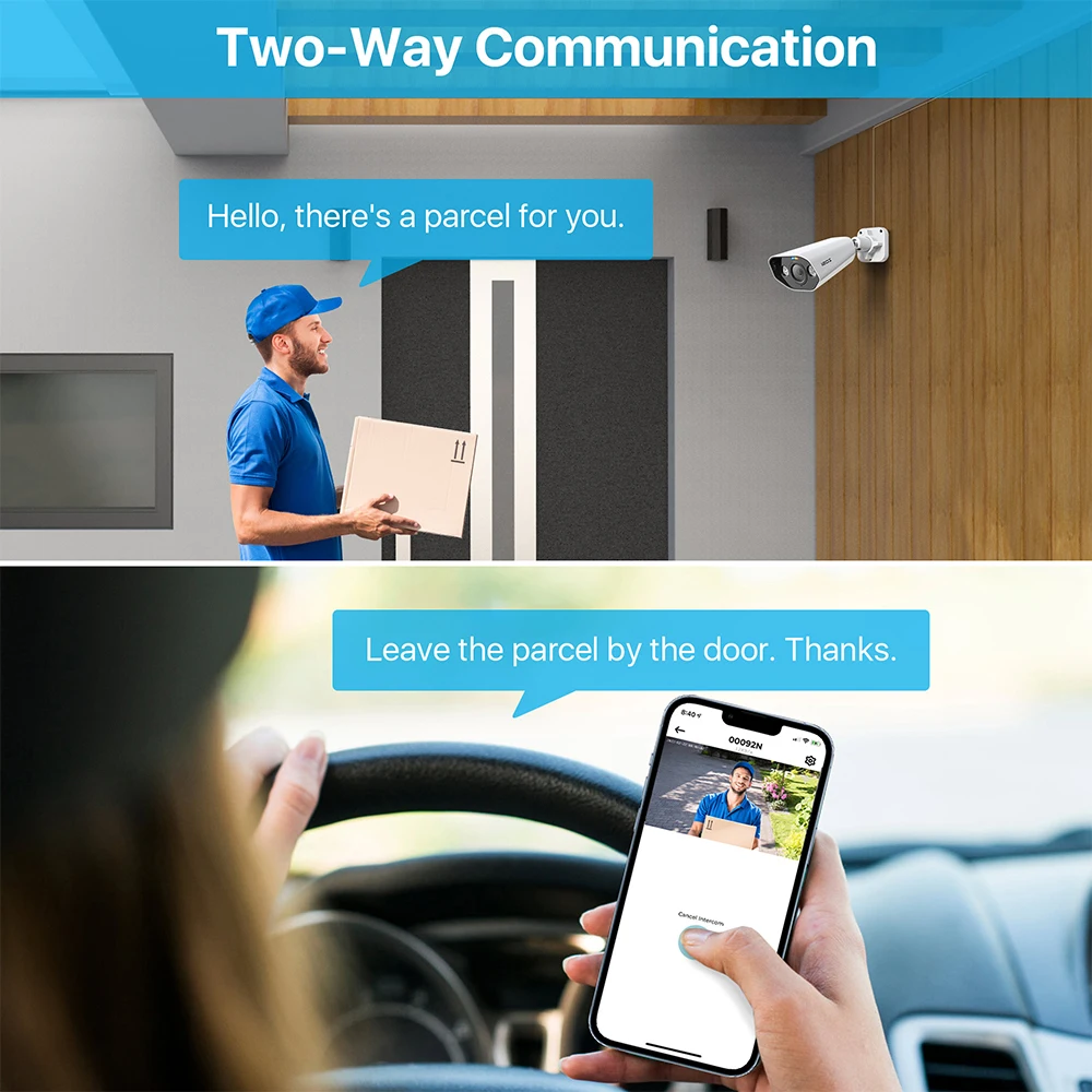 Рисунок 5 - ZOSI 16CH 4K PoE Домашняя система