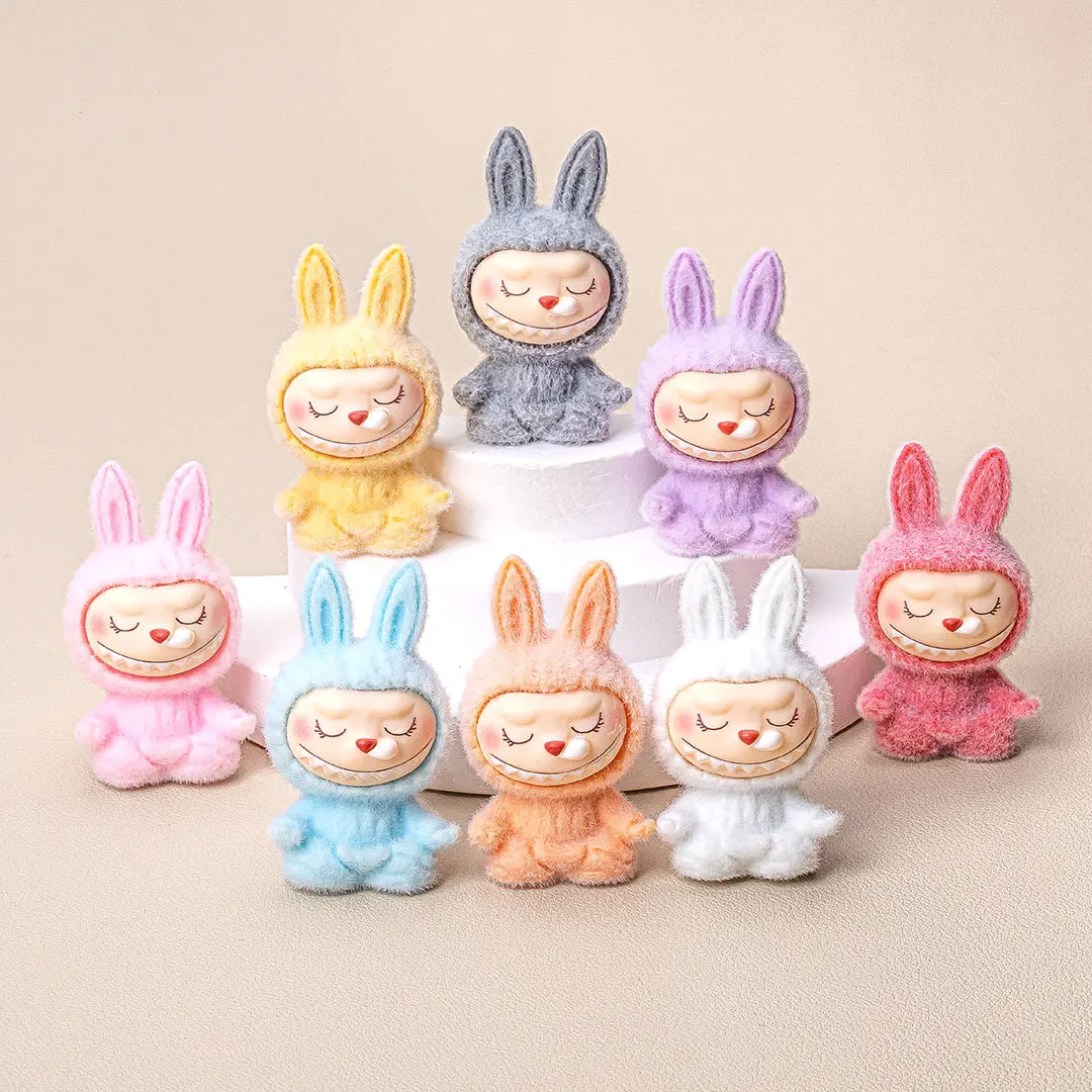 Новые мини-распашки стоячие и сидячие куклы милые игрушки настольные украшения