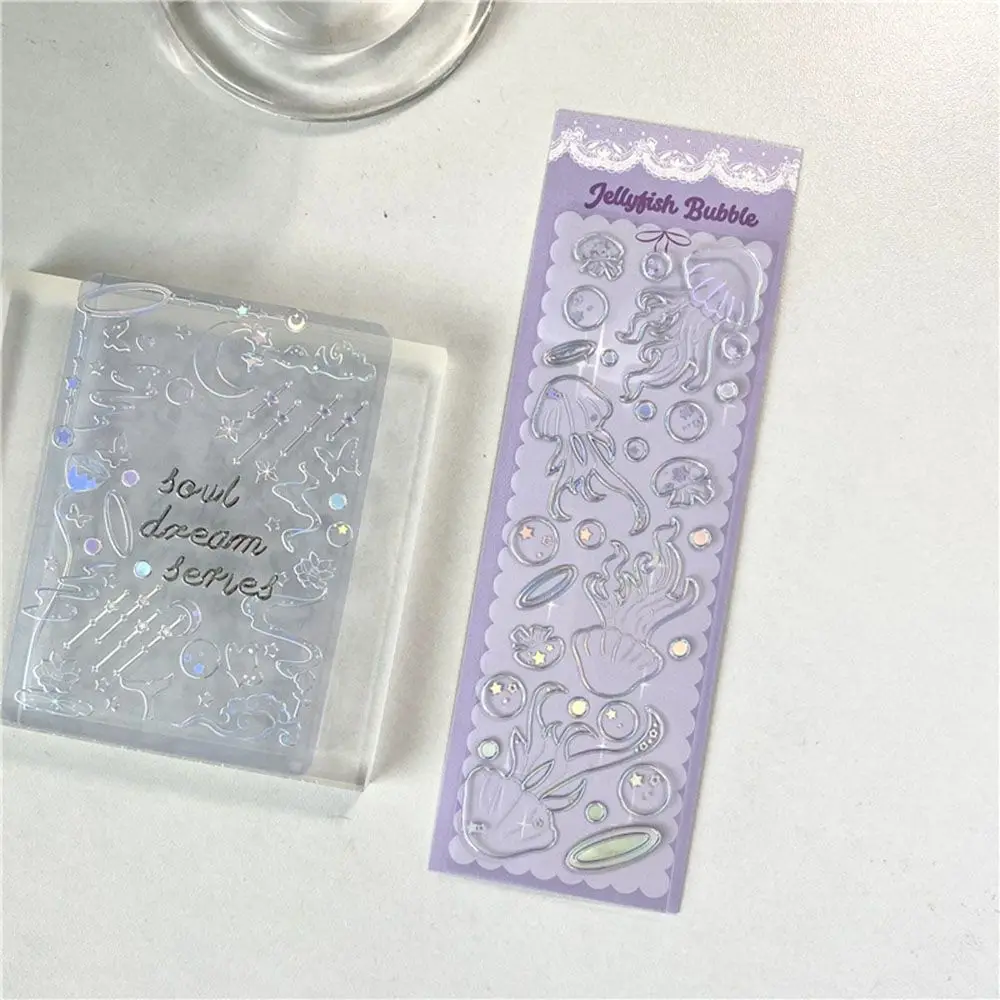 Серия Dreamland Moon Love Butterfly Украшение Для Домашнего Животного Наклейка Сверкающий