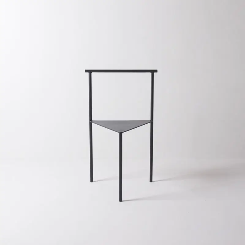 

Designer Cafe Dining Chairs Nordic Bedroom Black Relaxing Dining Chairs Luxury Outdoor Sillas Nordicas Modern Furniture YY50DC