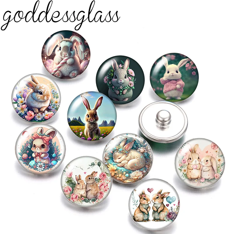 10 шт. круглые пуговицы для ожерелья 12/18 мм