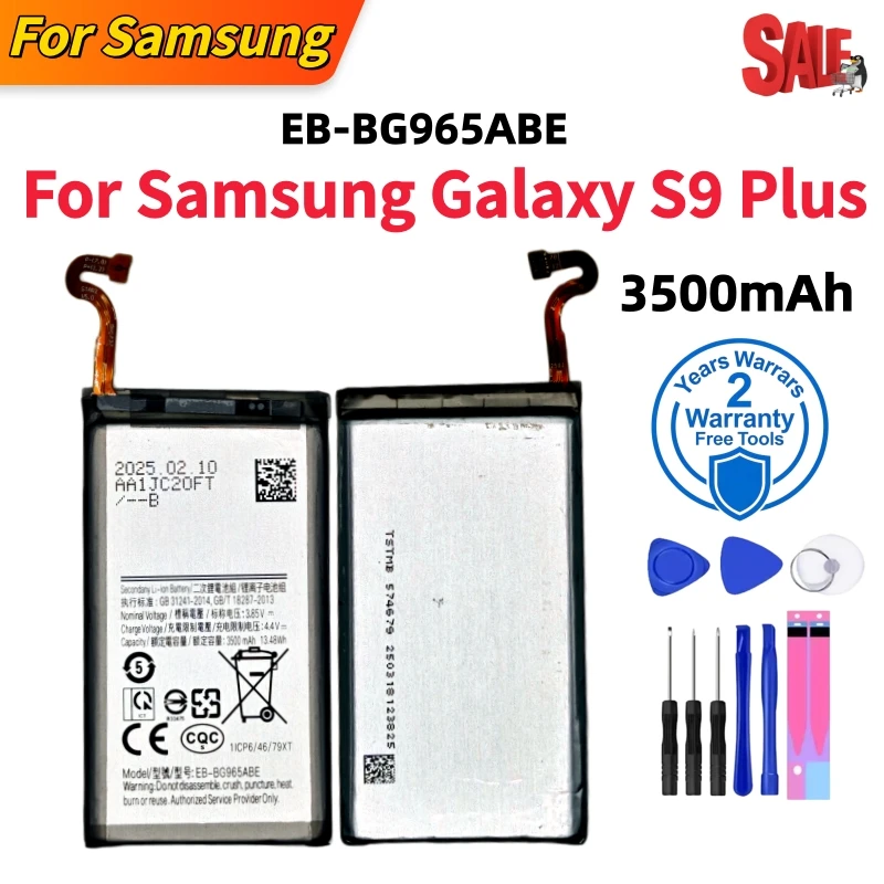 100% новый высококачественный аккумулятор EB-BG920ABE BG925ABE BG935ABE BG960ABE BG965ABE для Samsung Galaxy S6 Edge S7 Edge S9 S9 PLUS G9200 (art.: 3920dc1ad3fee) - 3920dc1ad3fee