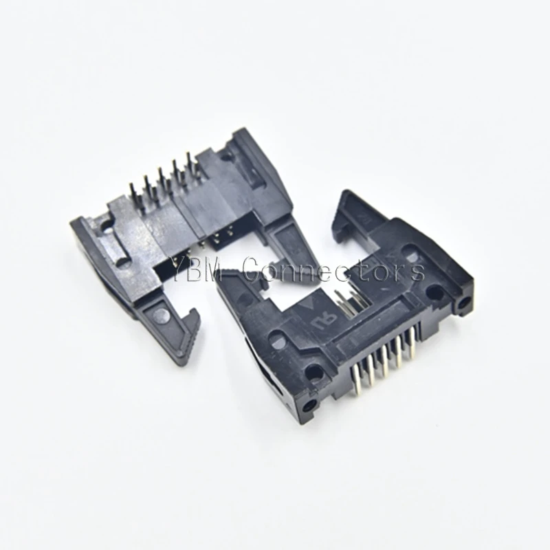 Прямая игольчатая игла DC2 для сиденья 10 шт. 10/14/16/20/30/40P-64P 2 54 мм