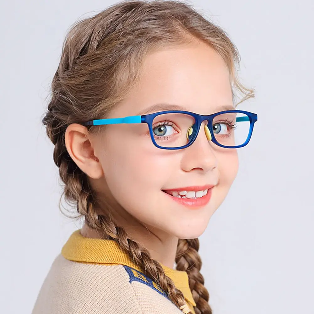 

Детские оправы для очков TR90, прямоугольные очки с защитой от синего света, детские оптические очки для мальчиков и девочек, ульсветильник ки...