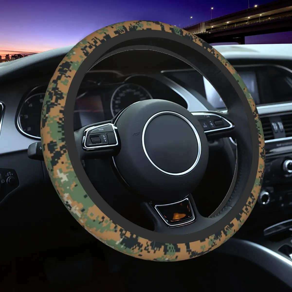 

Универсальный Камуфляжный армейский разноцветный аксессуар Marpat для стайлинга автомобиля в стиле милитари 37-38