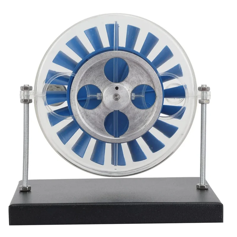

Steam Turbine Single Stage Steam Turbine Model Ornament Steam Turbine for Junior Physics Laboratory