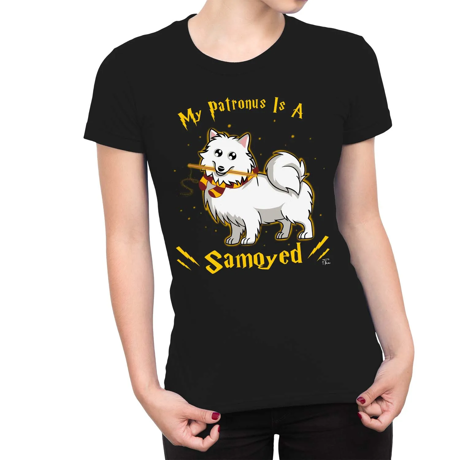 Женская футболка «мой патрон» Polarshe 1Tee, футболка с самоидом (art.: 3920c8d7ac501) - 3920c8d7ac501