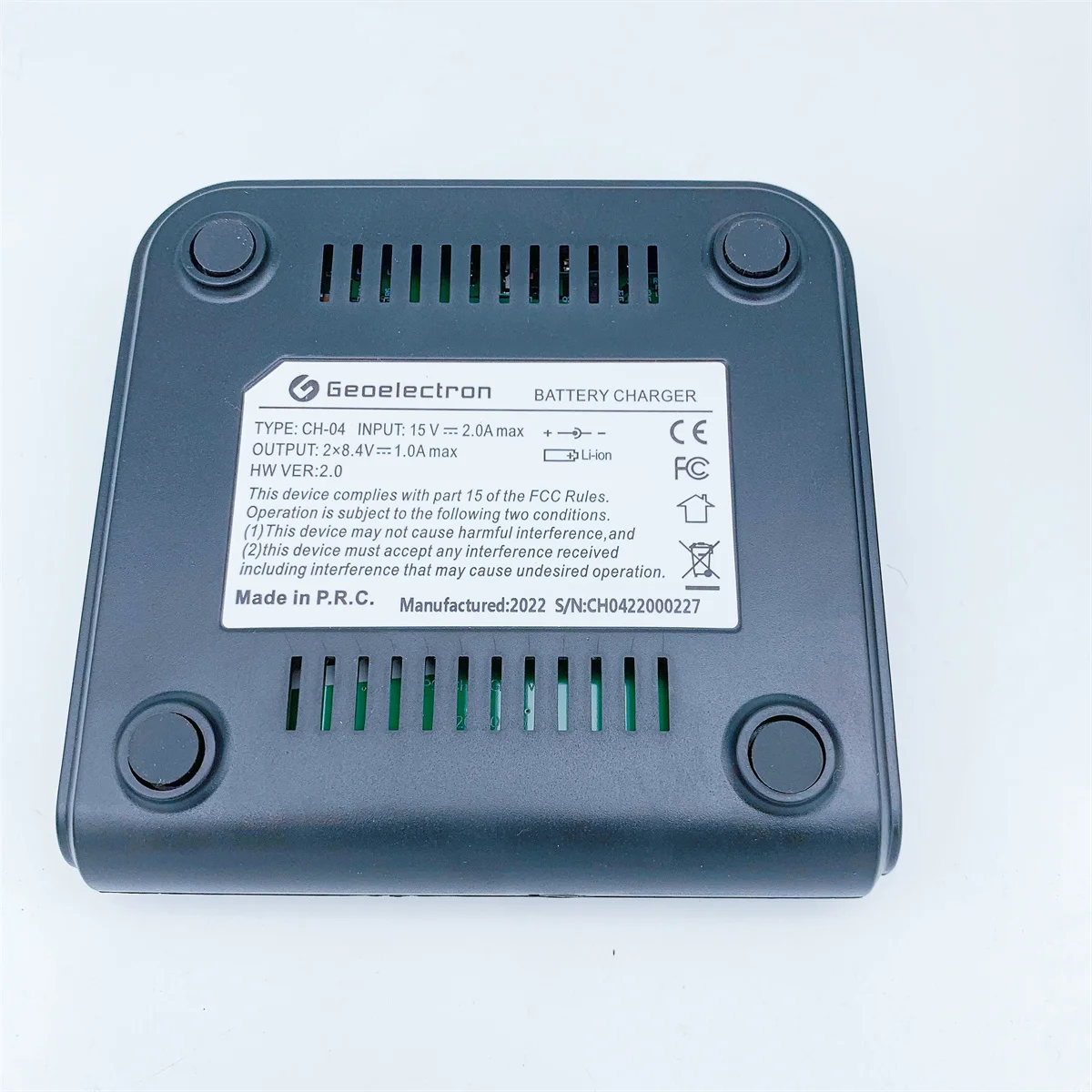 Зарядное устройство CH-04 Подходит для зарядки аккумулятора STONEX PENTAX FOIF GNSS RTK BP-5S