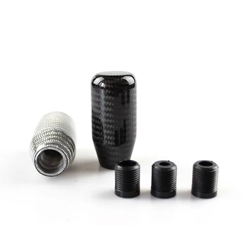 5/6-скоростная ручка переключения передач из настоящего углеродного волокна