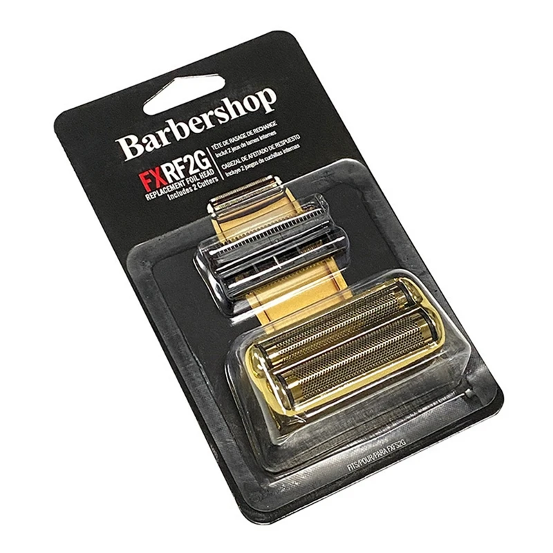 

Electric Shaver Cutter Head for Babyliss FXRF2G Shaver Clipper Blade Replacement Foil Cutter Men'S Shaver Accessories A