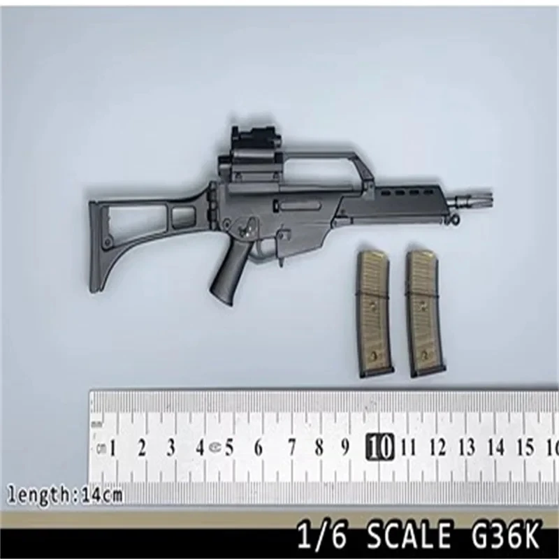 Пластиковая модель винтовки G36K 1:6 масштаба