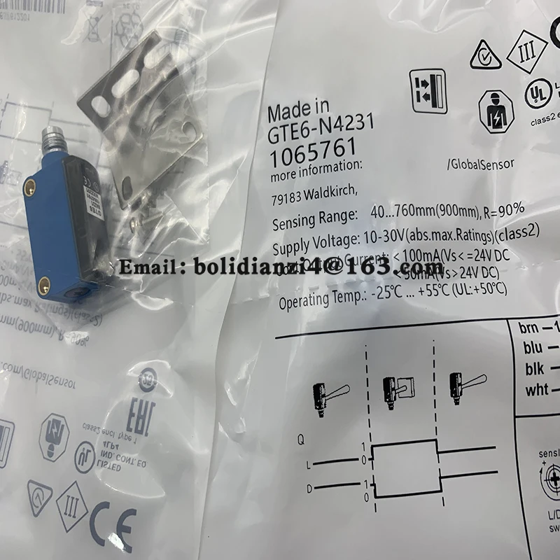 Фотоэлектрический переключатель GTB6L-P4211 GTB6L-N1211 GTB6L-N4211 GTB6L-N3211 GTB6L-N6211 GTB6L-P1211 GTB6L-P3211 В