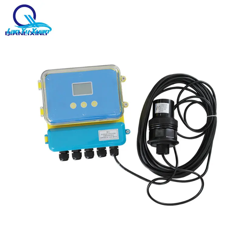 

Industriële Afval Water Open Kanaal Meter Analoge Uitgang 4 ~ 20mA IP68 Draagbare Ultrasone Flowmeter