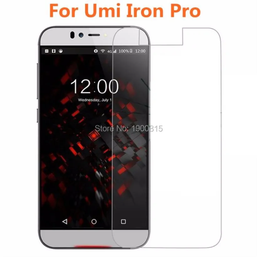 

for umi iron pro tempered glass original 9h protective film explosion-proof screen protector for umi iron pro guard shield