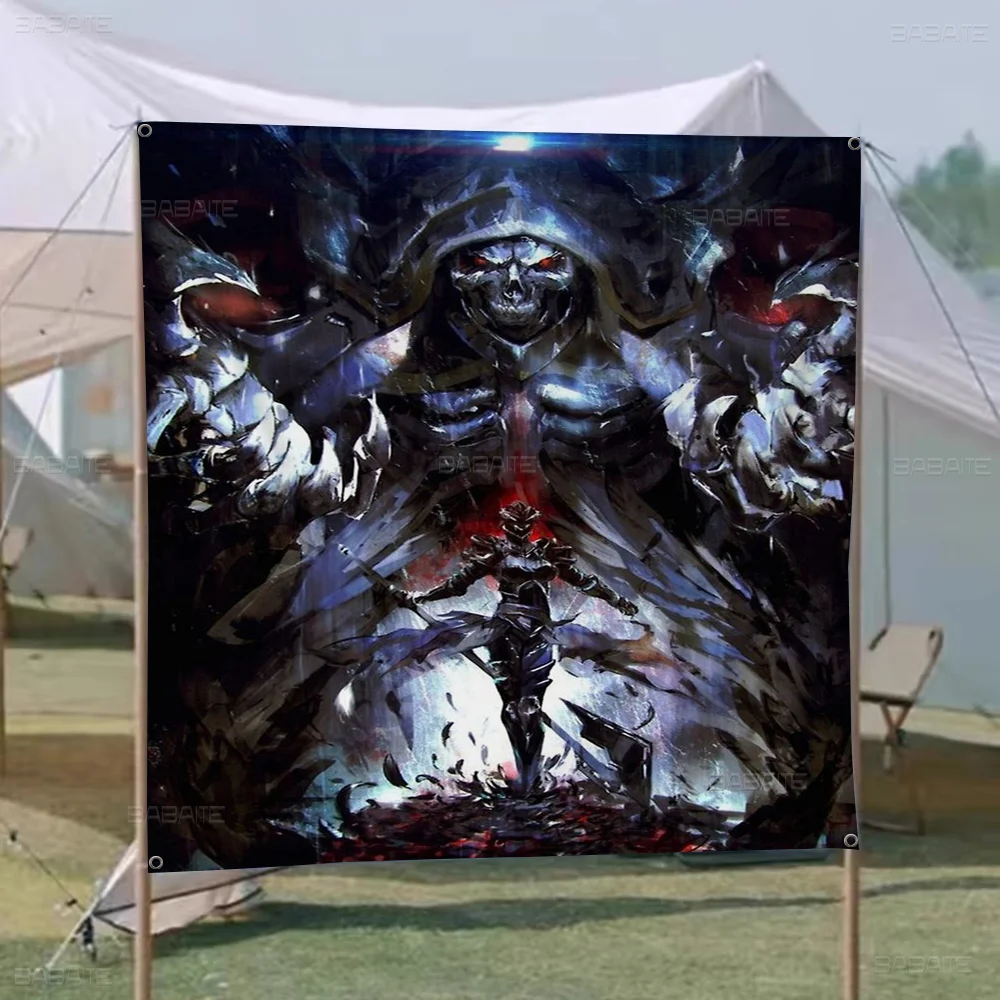 OVERLORD Печатный флаг из полиэстера