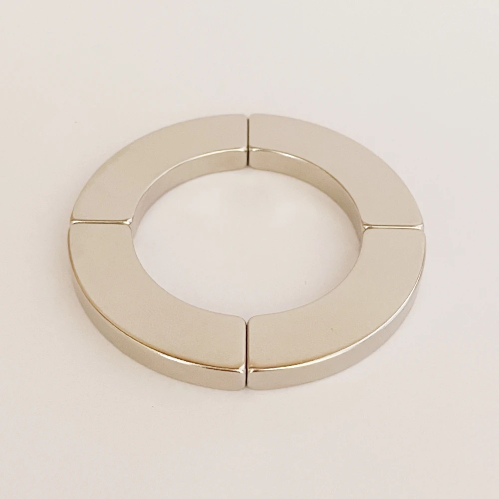 NdFeB Магнитная дуга or28xir18x90dext5mm N38 генераторы моторов ветряная турбина Неодимовый