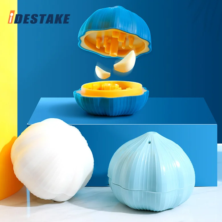 

Grinding Garlic Press Manual Twist Pepper Masher Crushing Tool Garlic Shape Kitchen Cooking Seasoning Crusher Vegetable Gadgets
