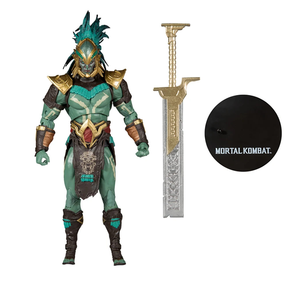 

7-дюймовая движущаяся игрушка для детей Mortal Kombat Kotal Kahn
