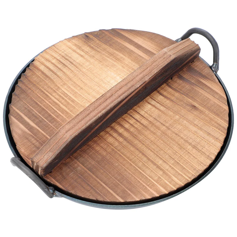 

Mini Amphora Wok Miniature Iron Kitchen Adornment Cookware House Adornments Cooking Tool