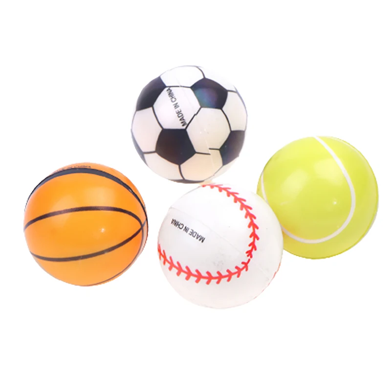 

45MM Solid PU Sponge Ball Infant/Toddler Hand Grab Puzzle Pressure Toy Ball Pinch Pressure Relief Grip Ball