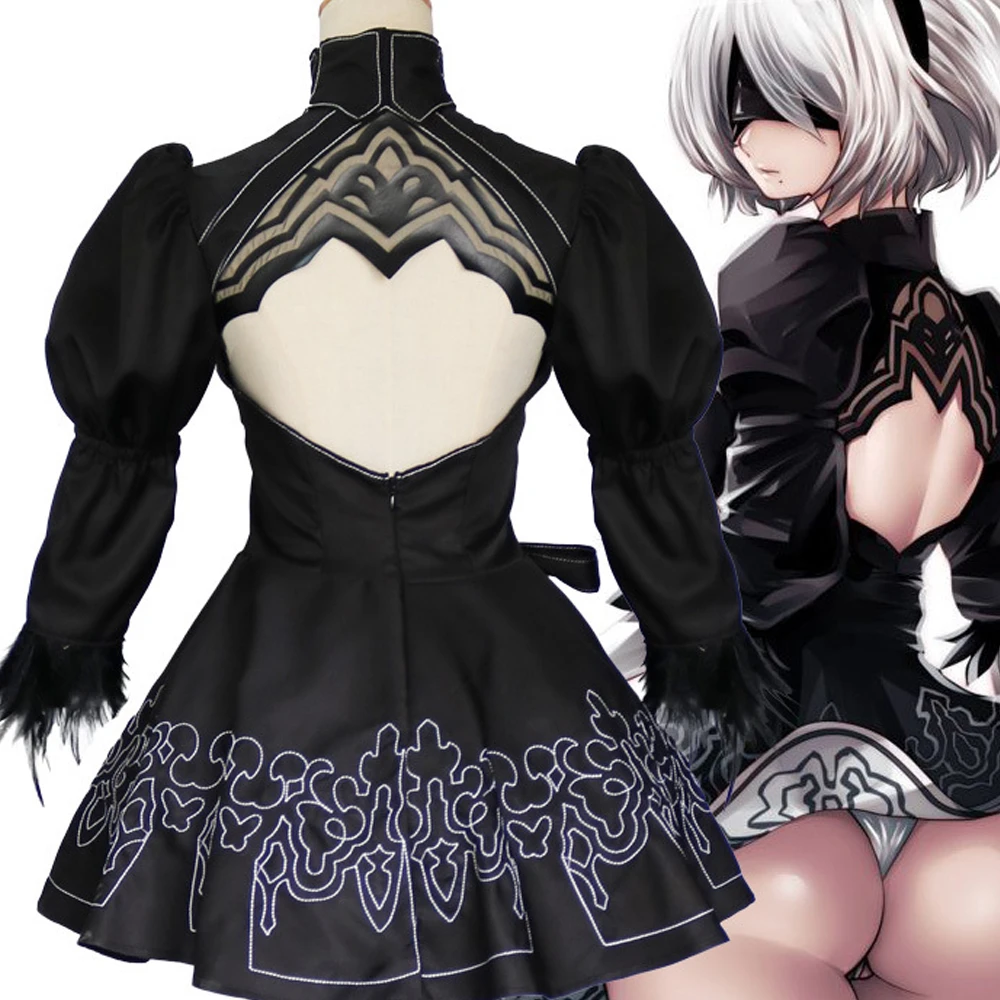 

Костюм для косплея Нейл: механический возраст 2B, костюм, юбка для косплея, реквизит 2022, сексуальные подарки для женщин и мужчин