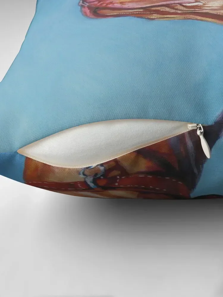 Vizsla Fine Art Painting Подушка для дивана Декоративные чехлы наволочки диванной подушки