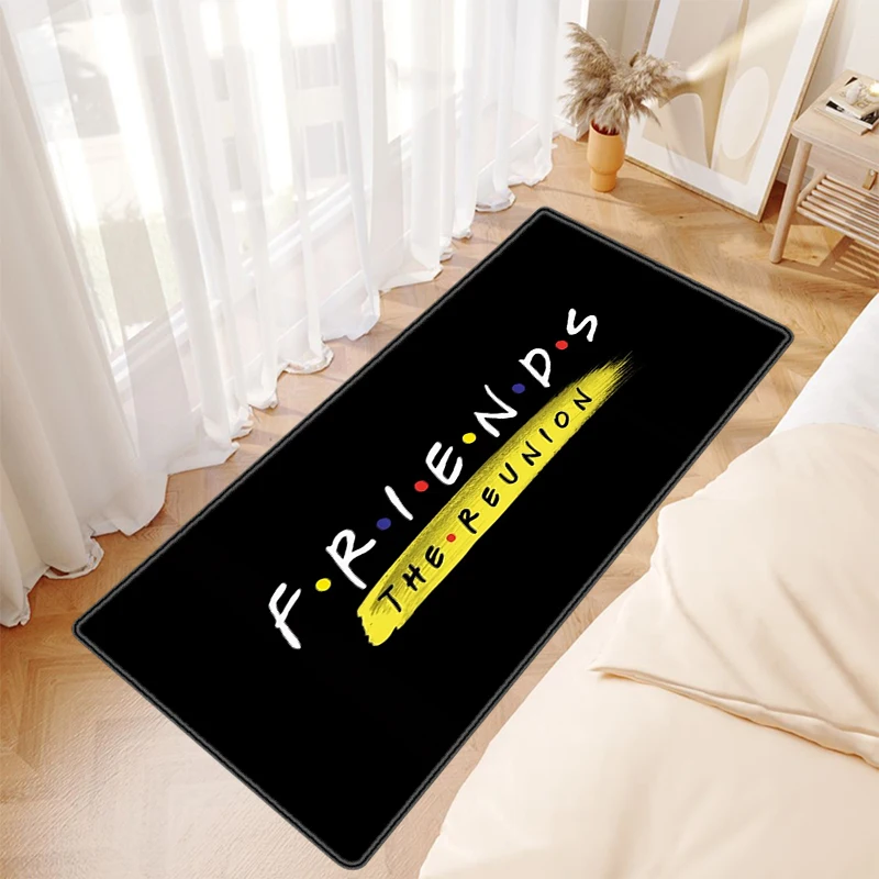 

Friends Doormat Balcony Kitchen Rug Carpets Carpet for Rooms Living Room Home Decoration Door Mat Hallway Bath Rugs Floor Mats