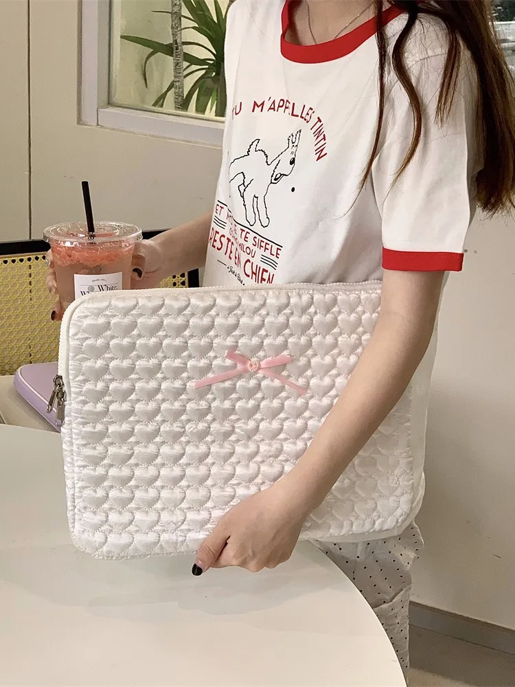 Симпатичная сумка для компьютера чехол планшета 15 6 3 14 9 7 дюймов Macbook Air15 Pro16 Ipad-11 HP