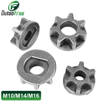 m10m14m16 chainsaw gear accessorie for 100 125 150 angle grinder replacement gear sawing sprocket chain wheel chainsaw bracket