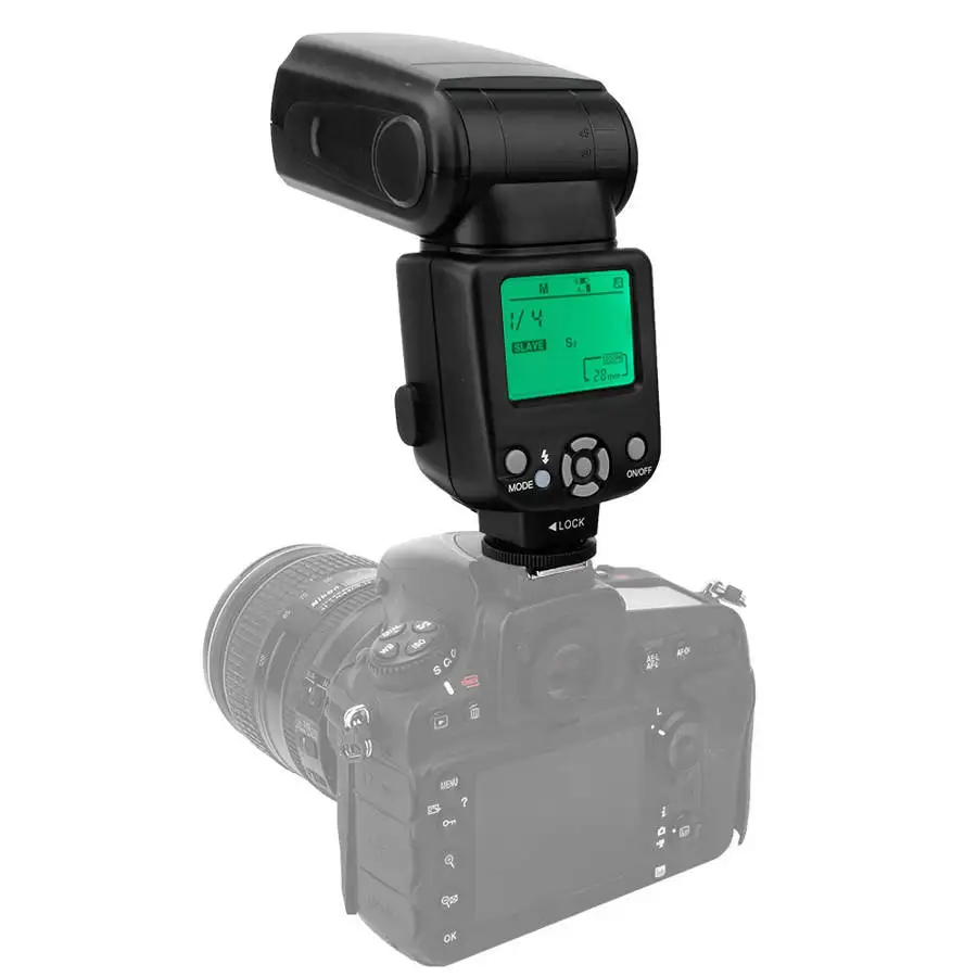 TRIOPO TR-960II Camera Flash светильник WirelessS1 S2 Light Sensor Mode для Canon Nikon Studio Speedlite - купить по