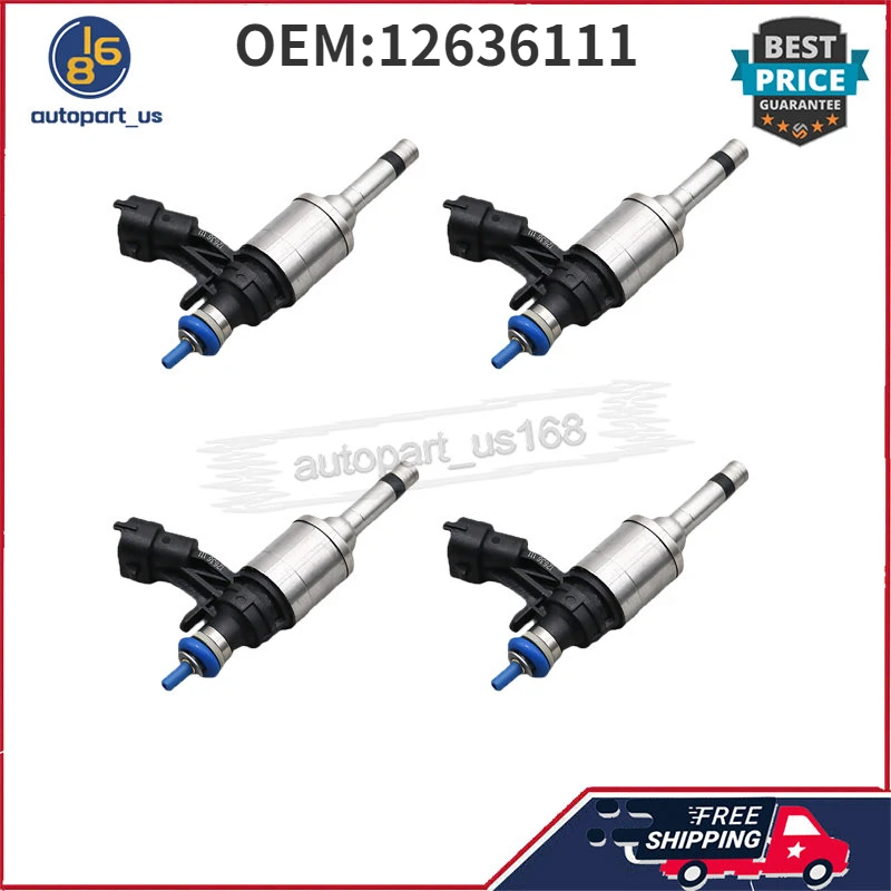 

Топливные форсунки 12636111 для Buick Verano Buick Regal Chevrolet Cobalt Chevrolet HHR Saturn Sky, 4 шт.