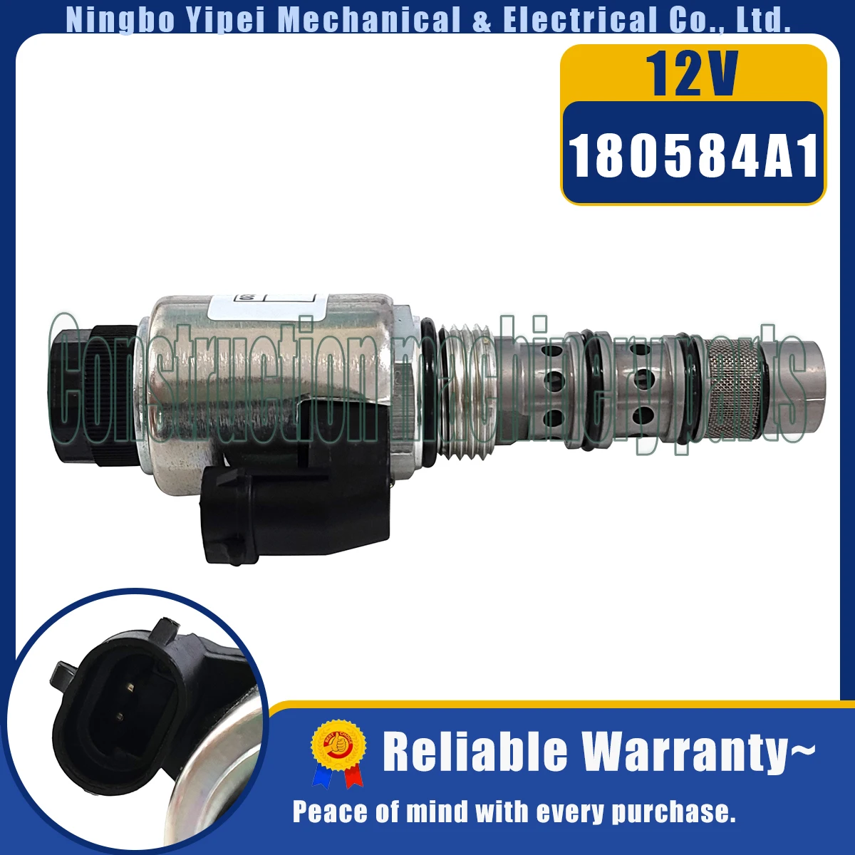 12В 180584 Электромагнитный клапан A1 для корпуса MX80C MX90C MX100C MX100 MX110 MX120 MX135 MX150 MX170 (1 шт.)