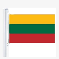 lithuania flags90150cm 100 polyester bannerdigital printing