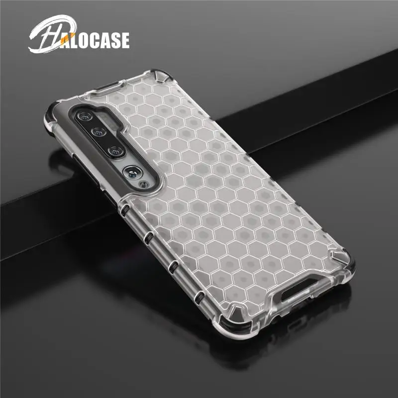 

Противоударный бронированный чехол для Xiaomi Mi CC9 Pro, мягкий бампер, прозрачный жесткий чехол из поликарбоната для Mi Note10, Note 10 pro, прозрачный чех...