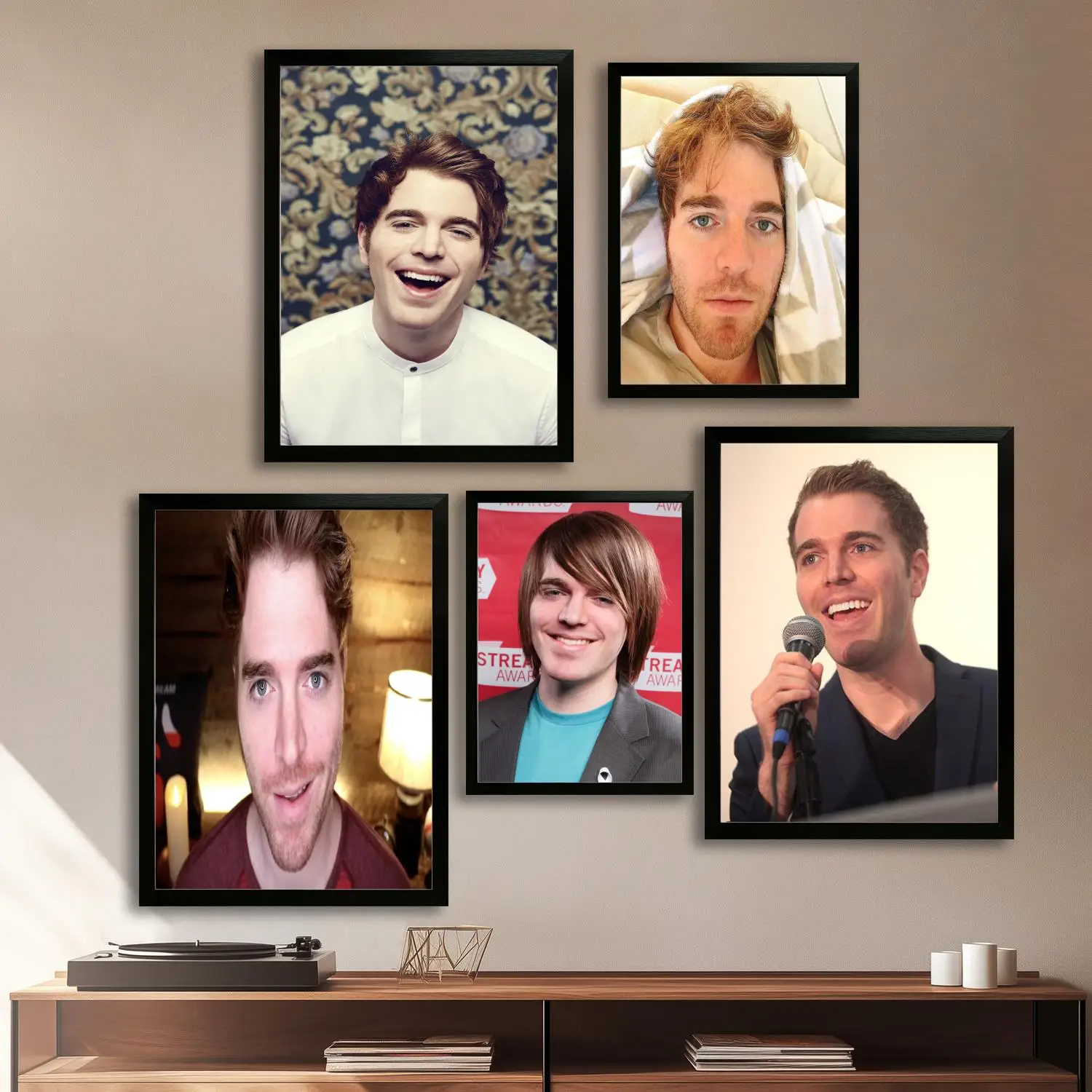 Шэнь Дэунсон актер холст художественный постер настенная художественная