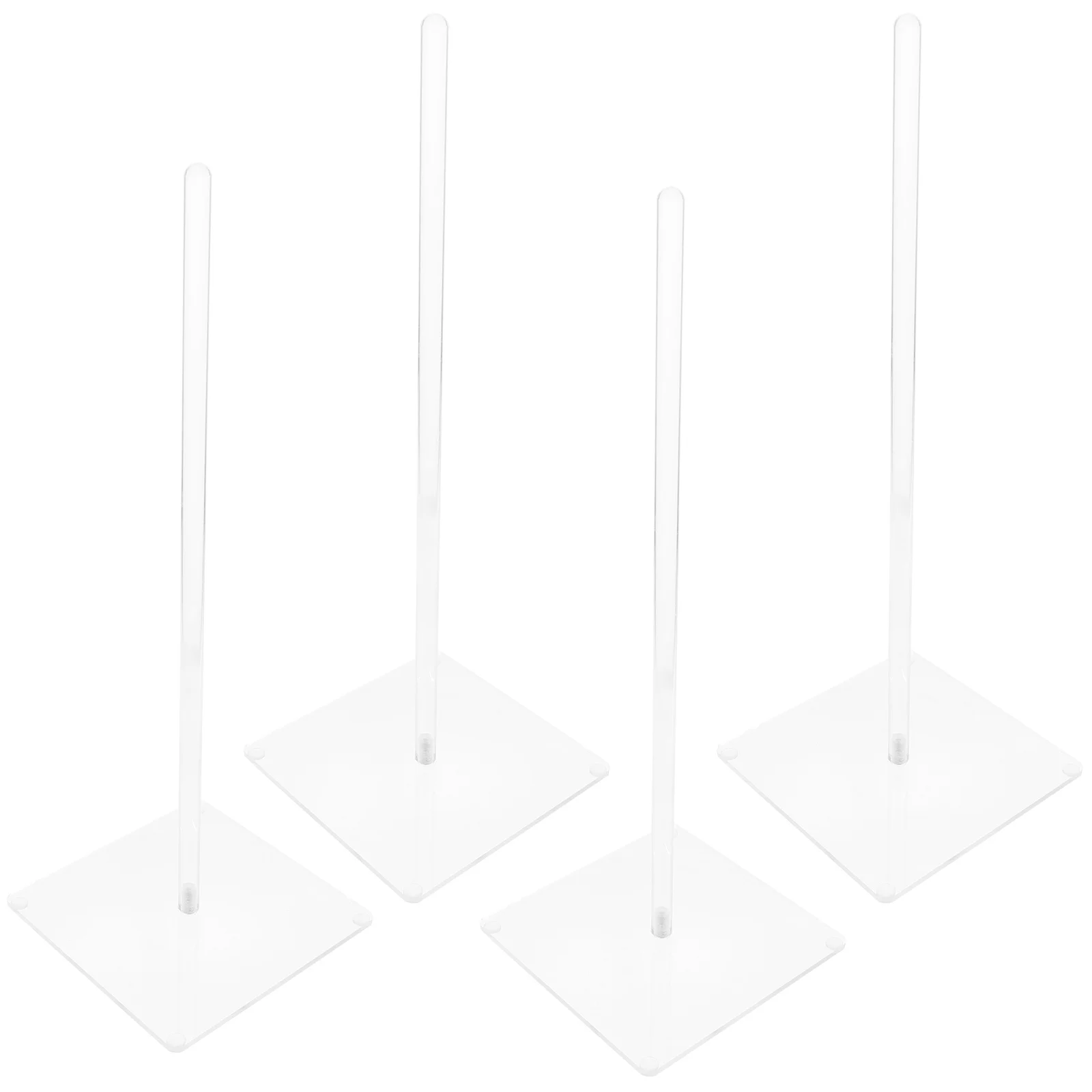 

4pcs Practical Premium Durable Donuts Stands Donuts Display Stands for Party Bakery