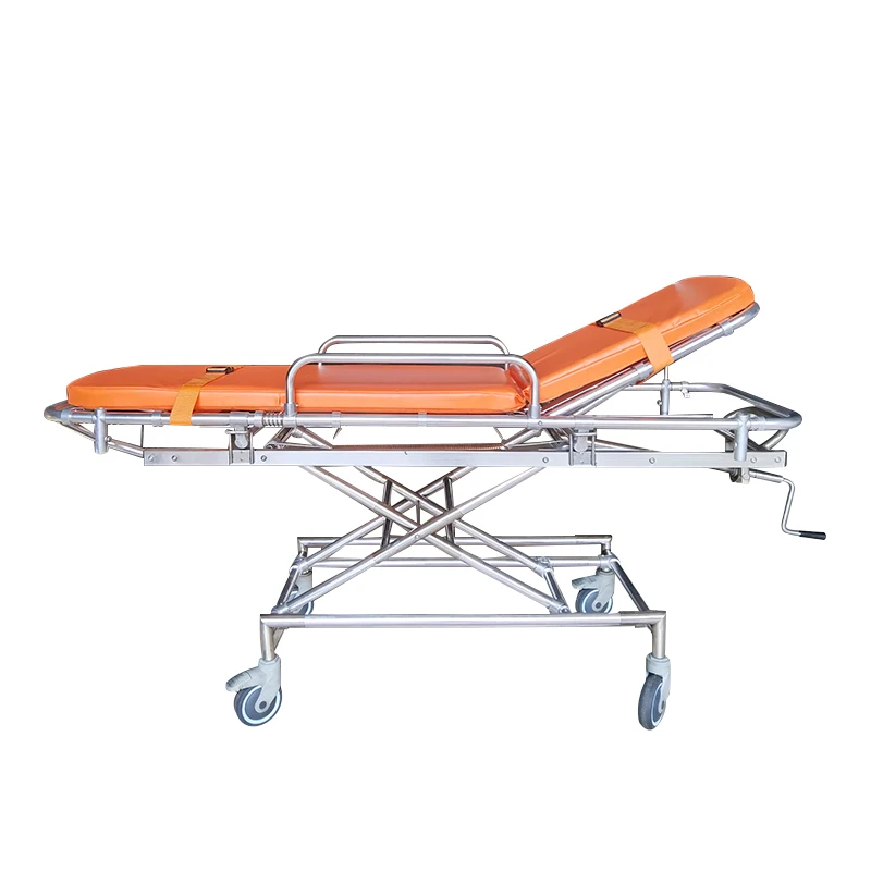 

High quality non-magnetic stretcher nuclear magnetic resonance high quality safety medical equipment products and equipment