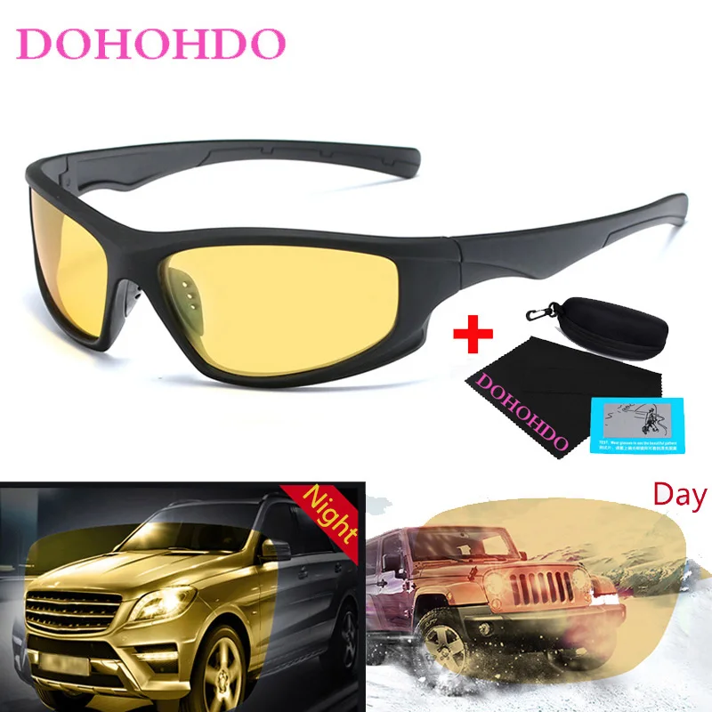 DOHOHDO спортивные поляризационные солнцезащитные очки для мужчин 2024 брендовые