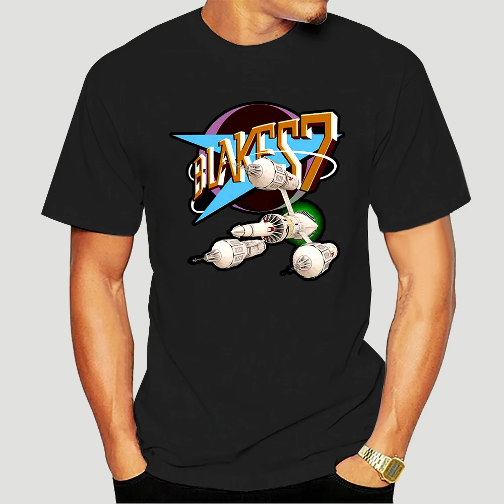 

Blakes 7 LIberator And Logo Adult T-Shirt 7269X