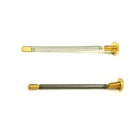 kerosene lighter universal metal spring screw for zippo zorro petrol lighter base plate replacement part repair accessories