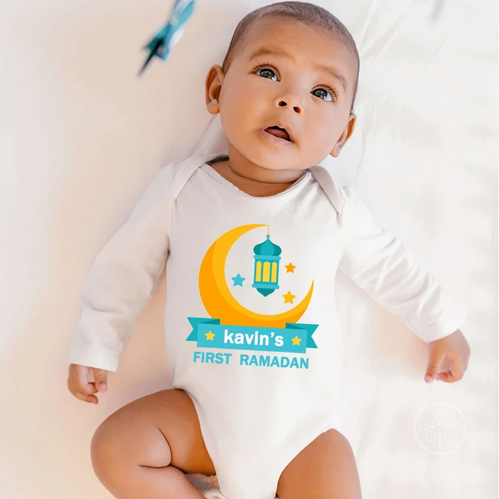 

Оригинальный Детский комбинезон для первого Рамадана, Детский комбинезон на заказ, Новый Детский комбинезон для первого раннего Рамадана