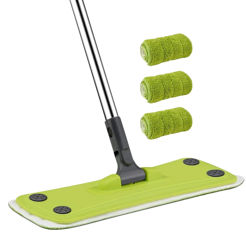 

Mop Floor Bucket Wizard Mops Easy Self Microfiber Wring Cleaner Cleaning Moppsy Wood Floors Flat Hardwood Dust Composite Decking