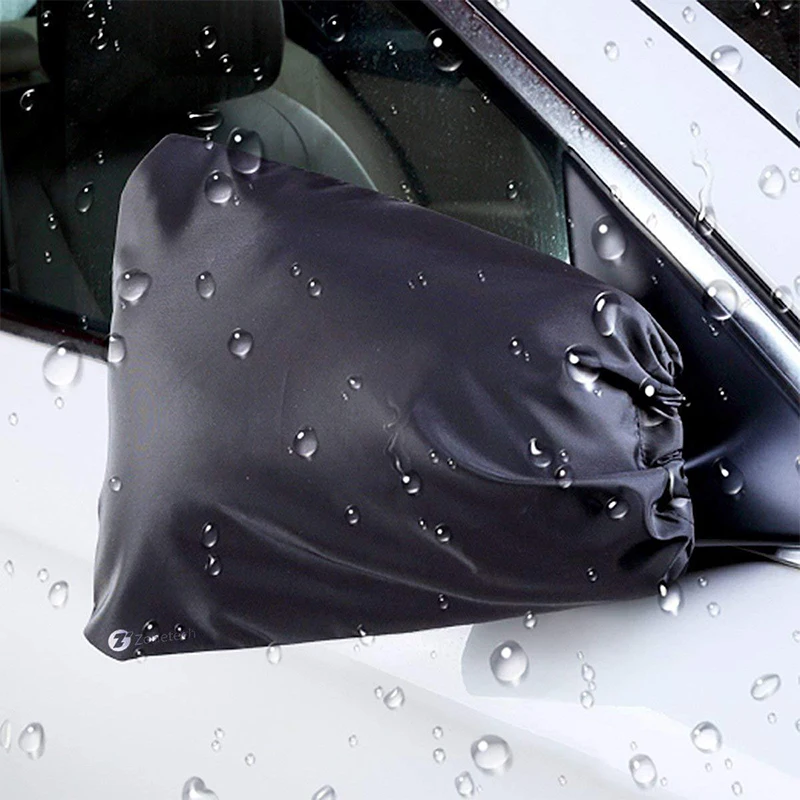 

Auto Side View Snow Ice Waterproof Car Rearview Mirror Cover Frost Guard Rain Dust Protective Cover For Car Truck SUV Off-Road