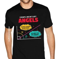 oversize math mathematics geometry complemetary angles tee shirts men women simple fashion 80s o neck urban t shirt