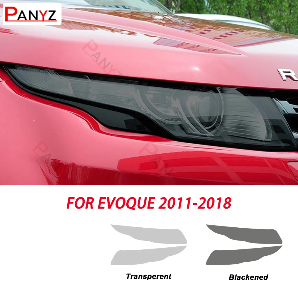 

2 шт., защитная пленка для автомобильных фар Range Rover Evoque L538 2011-2018