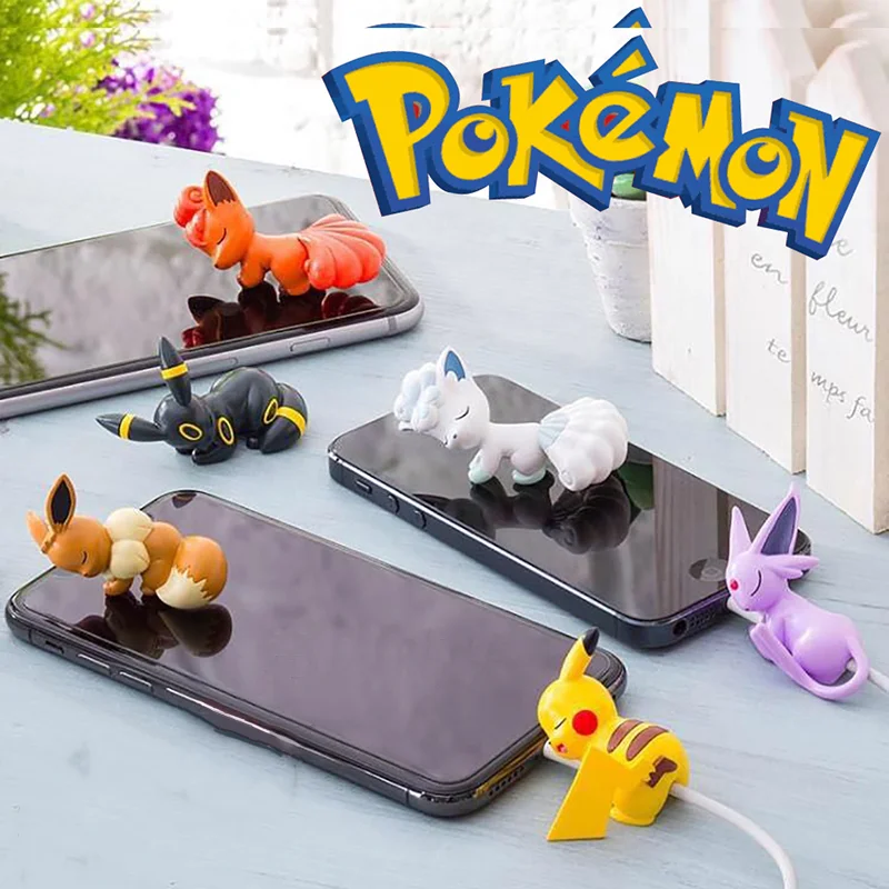 

Зарядное устройство Elf Kebaomeng Pikachu с защитой от разрывов