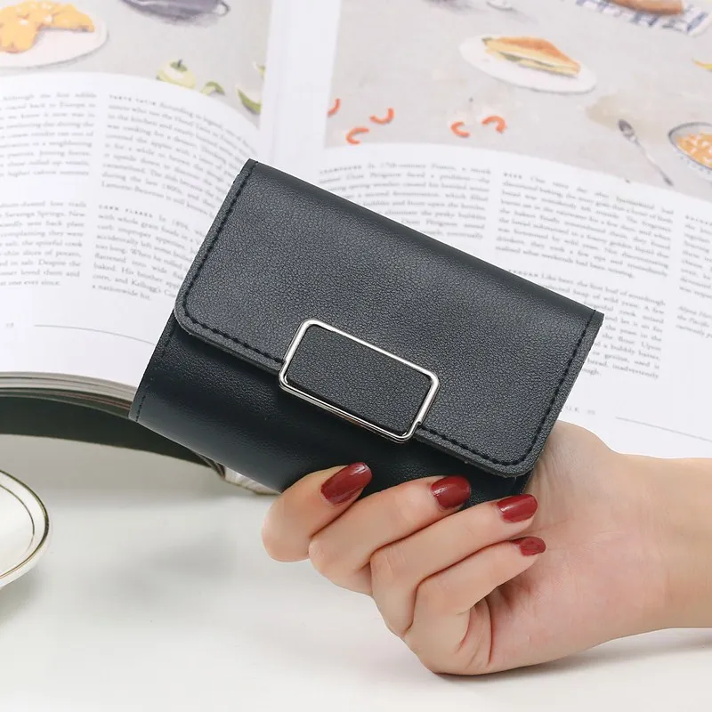 

Women Wallets Small Fashion Brand Leather Purse Women Ladies Card Bag for Women Clutch Women Female Purse Money Clip Wallet