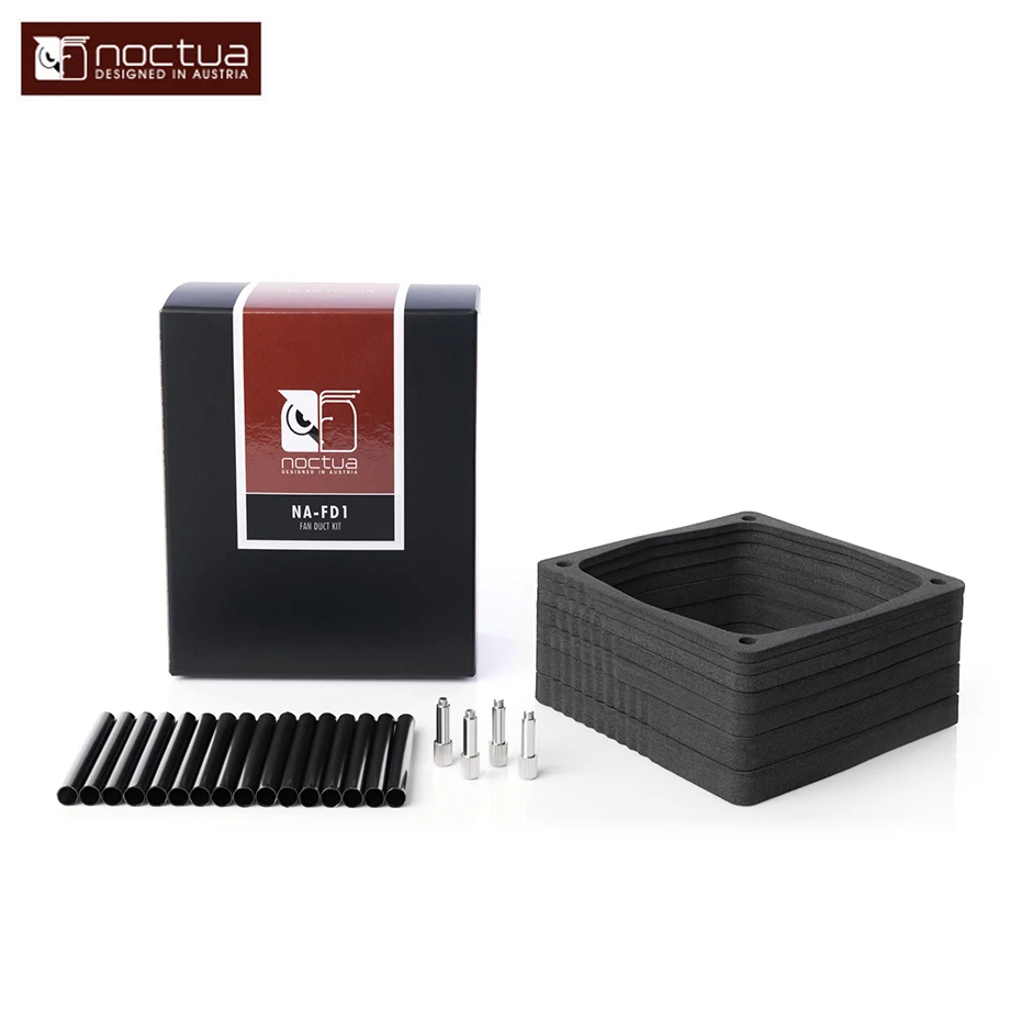 

Noctua NA-FD1 Fan duct kit для NH-L9 и NH-L9a Series CPU охладители Small SFF