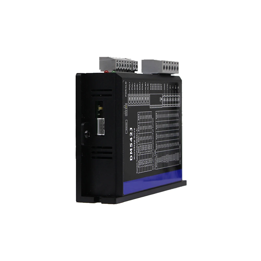 Драйвер шагового двигателя DM542J DC24-48V цифровой 2-фазный модуль привода контроллер