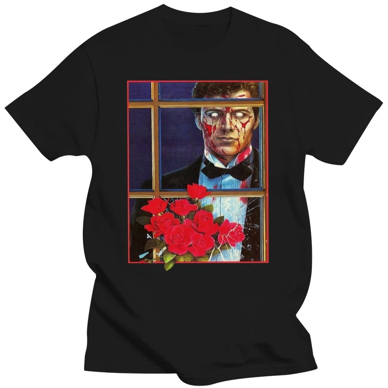 Футболка Night Of The Creeps в стиле ретро 1980-х годов хлопковая футболка из фильма ужасов
